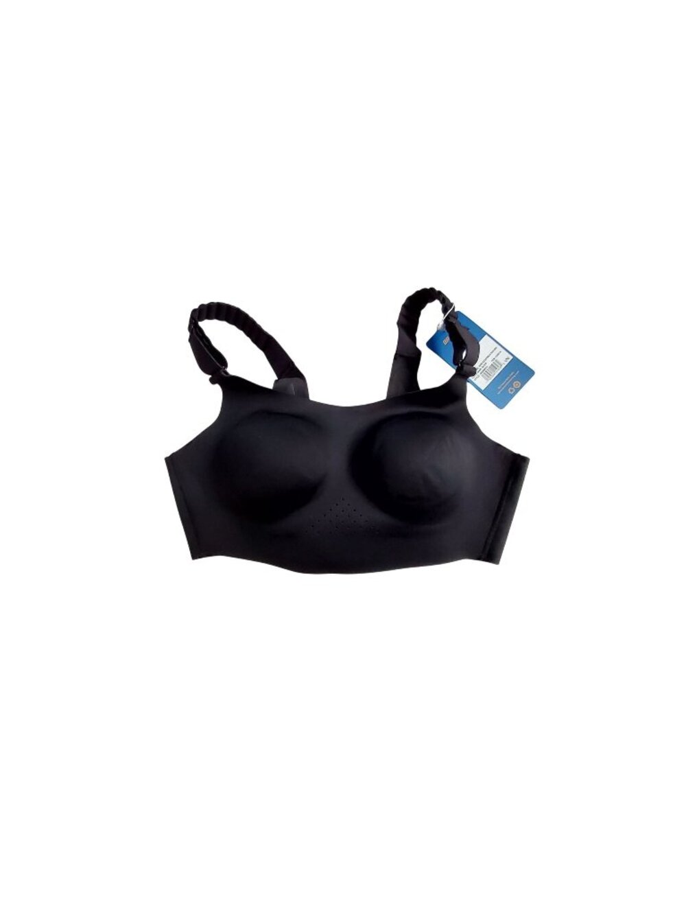 Brooks Womens Black Sports Bra High Impact Support Size 30A/B Adjustable Straps